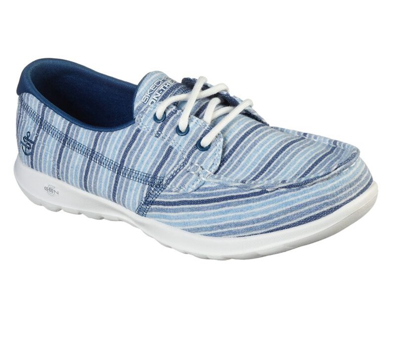 Skechers Gowalk Lite - El Mar - Womens Sneakers Blue [AU-TE9023]